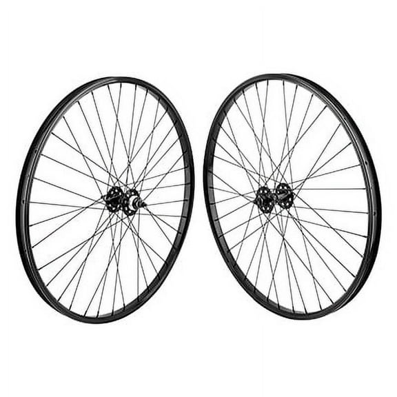 Se Bikes J24SG Wheelset 29in B/O 3/8inx100-110mm FW Rim Brake Clincher Black