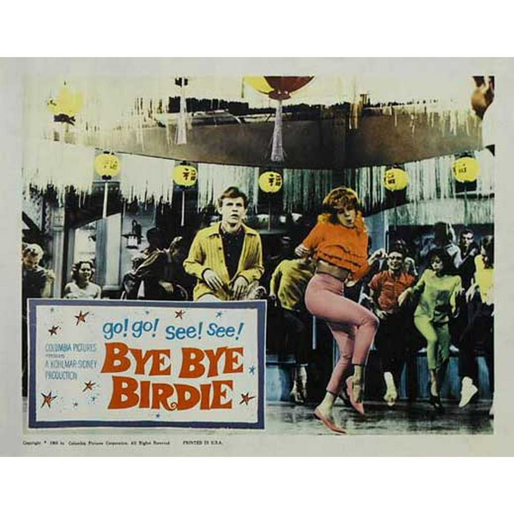 Bye Bye Birdie - movie POSTER (Style D) (11" x 14") (1963) - Walmart ...
