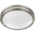 thumbnail image 1 of Sleeklighting Modern Flush Mount LED Ceiling Light (12 inch) 15Watt - 5000K - 50,000 Hours Life, 1 of 5