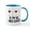 White/Blue Inside, variant on CafePress - Age My Age I Need Glasses - 11 oz Ceramic Mug - Novelty Coffee Tea Cup