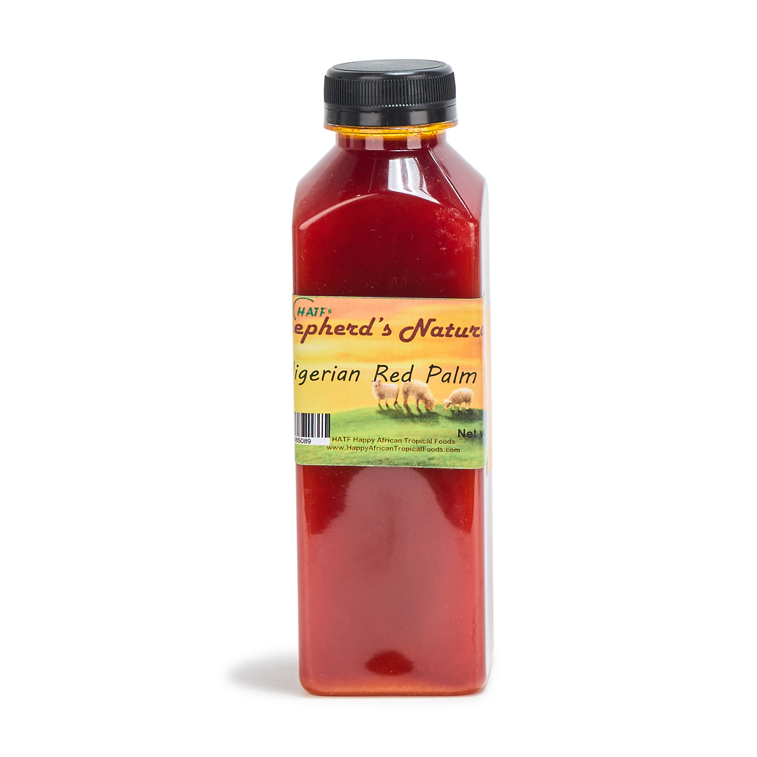 Soapeauty 8 Fl Oz Red Palm Oil - Cold Pressed Unrefined Virgin Pure & Natural