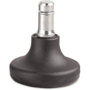 Master Caster, MAS70179, Low Profile Bell Glides, 5 / Set, Matte Black