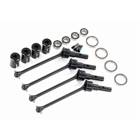 Traxxas 8950X Driveshafts, Steel Constant-Velocity), Front Or Rear (4)