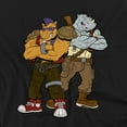 thumbnail image 2 of Teenage Mutant Ninja Turtles T-Shirt Bebop And Rocksteady Unisex Graphic Tee for Men & Women, 2 of 7