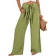 thumbnail image 1 of WILLBEST Pantalones Casuales elegantes para Mujer: Diseño de Yoga Elástico, Holgado y de Tubo Recto con Bolsillos de Color y Efecto de Contraste de Color para Mayor Comodidad Diaria. Mediana, 1 of 3