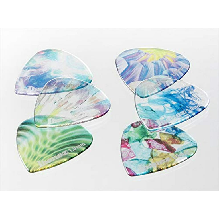 Ibanez Ibanez Pick 6 piece set KALEIDO series Colorful design