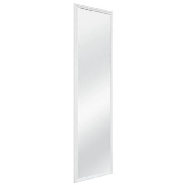 Mainstays White 12x48 Door Mirror