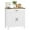 White, variant on HOMCOM Sideboard with 1 Drawer 1 Storage Cabinet Buffet Cabinet, Black