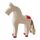 thumbnail image 4 of Estatua decorativa de escultura de animal de caballo, figura de madera con detalles artísticos para Blanco, 4 of 8