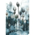 thumbnail image 3 of Urban Epiphany 13x18 Black Modern Framed Museum Art Print Titled - Enlightened Minds Blue, 3 of 5
