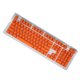 thumbnail image 1 of PBT decorativo 104 teclas Teclas para 61 68 72 98 mecánico Universal naranja Sunnimix Teclas de teclado, 1 of 4