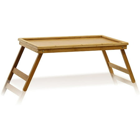 Furinno FNCL-33010 Bamboo Lapdesk Bed Tray