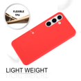 thumbnail image 3 of compatible Samsung Galaxy S24+ 5G GOOSPERY SOFT FEELING Liquid TPU Soft Phone Case Cheap and fine, 3 of 5