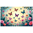 thumbnail image 3 of Mountain Landscape Backdrop Scenic Photography Background for Parties Weddings Events Festivals Stunning Nature Banner Decoration Props, 3 of 4