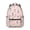 Princess and Fairy, variant on Princess and Ballerina Pink Pattern Backpack for School, Cute School Bag with Adjustable Shoulder Straps and Padded Back, 15.3"x11"x7.1"