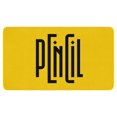 thumbnail image 1 of Hello Summer Seasonal Doormat - Non-Slip & Absorbent Door Mat for Outdoor/Indoor Entryway Home Decor Door Rug Durable Rubber Backing 17x30 Inch, 1 of 6