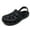 Black, variant on JEFFRICO Breathable Clogs for Men- Lightweight Slip-On Garden Clogs Nursing Work & Shoes