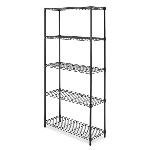 Whitmor Wheels para estanterías Supreme Resistentes de hasta 500 Libras (Juego de 4)