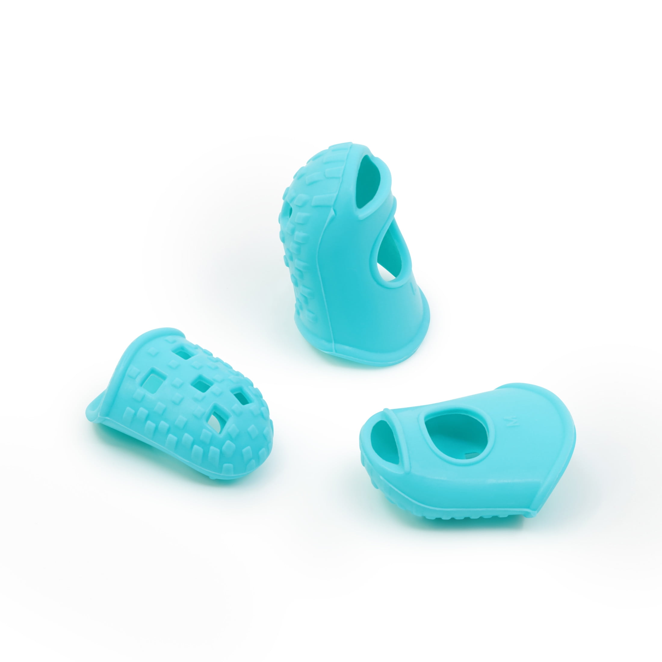 Dritz Better Grip Rubber Needle Pullers, 3 Count for sewing and needle projects
