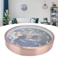 thumbnail image 4 of Luminous Clock, Clock Exquisite Luminous Beautiful  For Shops Bars For Wall Decoration, 4 of 8