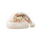 thumbnail image 2 of Oioii Sequin Santa Hat Santa Claus Cap Xmas Cap with Lining and Plush Brim for Women Men, 2 of 6