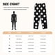 thumbnail image 3 of Balery Black and White Polka Dot Pantalones de pijama para mujer, pijamas ultraligeros, pantalones de estar por casa-Medium, 3 of 6