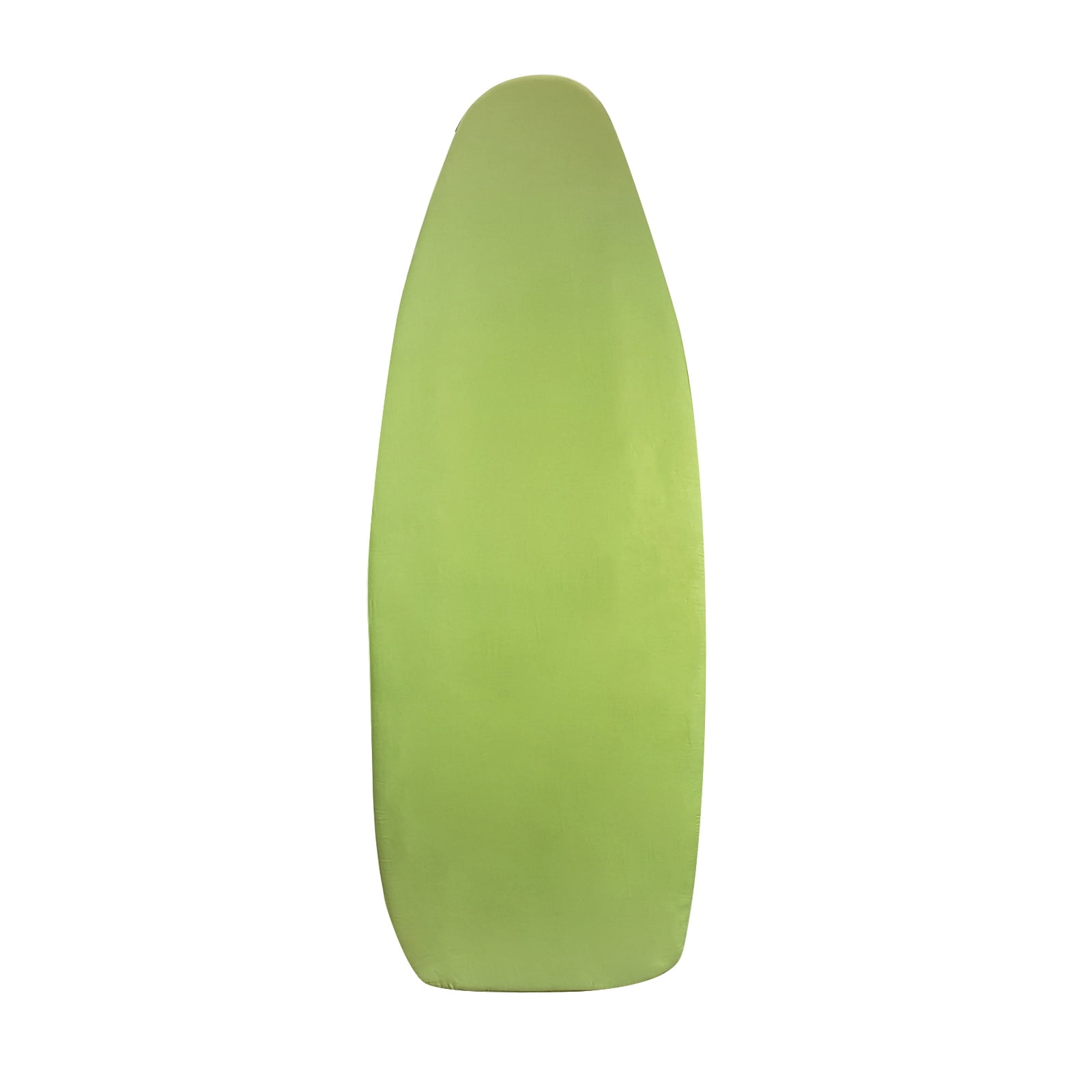Homz Wide Top Ironing Board Cover and Pad, Leaf Green