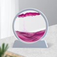 thumbnail image 1 of Arte de de , arena que fluye, paisaje , temporizador de burbujas líquidas, imagen de arena dinámica para Rosado BLESIY Imagen de arte de arenas en movimiento, 1 of 6