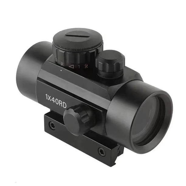 Wosthever Láser para encontrar objetivos en un campo de visión amplio Objetivo de visualización Monocular 1×40RD monoculares Vista de punto