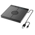 thumbnail image 1 of External Blue Ray Optical Drive Portable Bluray Player CD Burner Reader for PC Laptop, 1 of 5