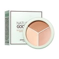 thumbnail image 1 of Fine Art Three Color Concealer Full Face Concealer Foundation 10.5g, 1 of 6
