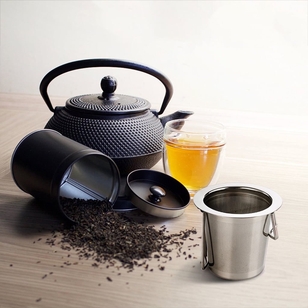 Passoire à Thé En Inox – Filtre à Manche En Bois – Pour Thé, Café, Infusions – Multi-usages - 10