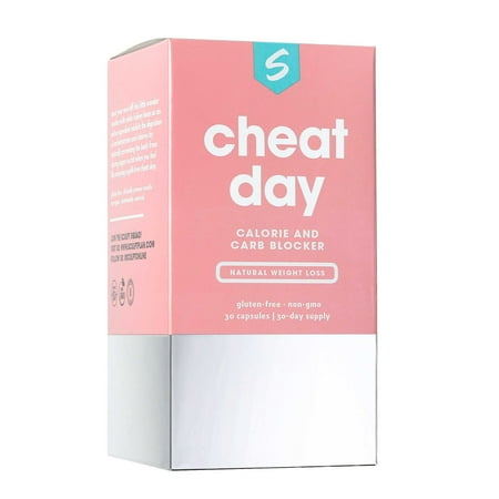 Sculpt Cheat Day Calorie and Carb Blocker, 30 Count (1-Month Supply)