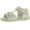 White, variant on Girls Noel Ankle-Strap Sandal