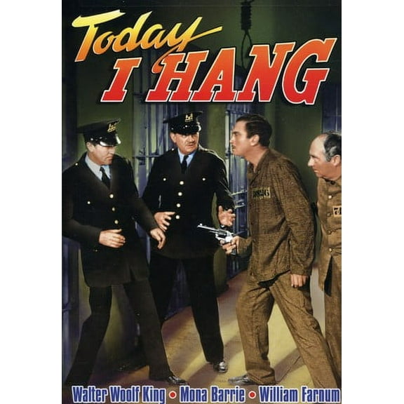Today I Hang (DVD), Alpha Video, Mystery & Suspense
