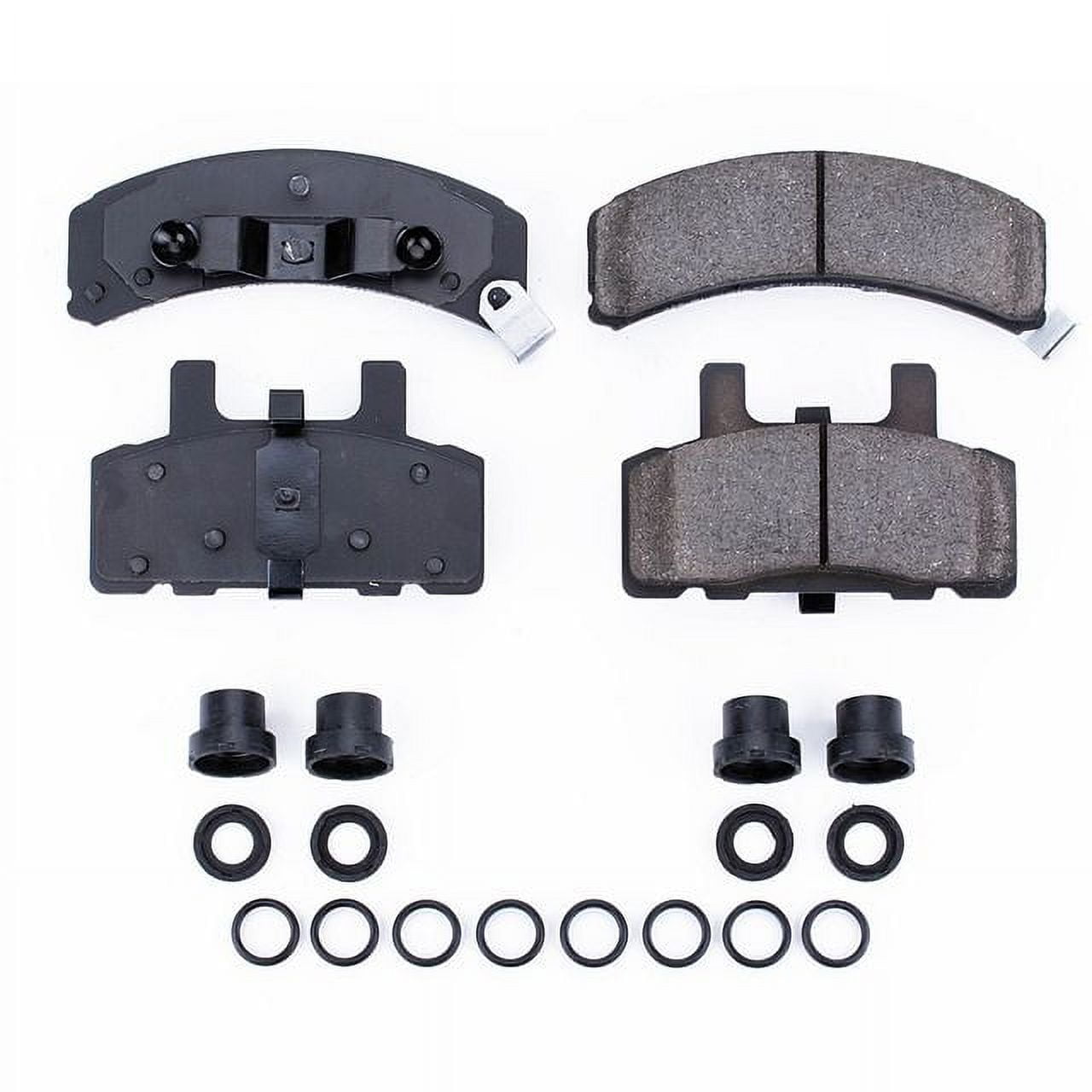 Power Stop Front Z17 Evolution Ceramic Brake Pads with Hardware 17-369