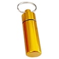 thumbnail image 4 of Naiovety Tapón para los oídos de botella, aleación de aluminio, Metal , buen soporte de sellado, jarrón ligero, suministro de medicamentos, Almacenamiento y organización del hogar, 4 of 6