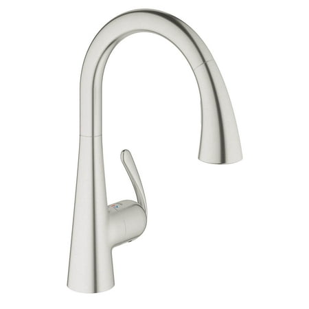 Grohe Ladylux Single Handle Pull Out