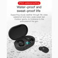 thumbnail image 4 of Auriculares inalámbricos Blutooth 5,0 con cancelación de ruido, auriculares intrauditivos con sonido estéreo, auriculares inalámbricos TWS Fone resistentes al agua, 4 of 6
