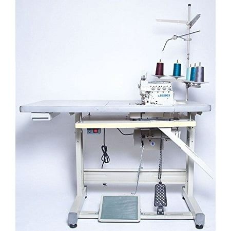 Juki Industrial 4-Thread Overlock Sewing Machine, Servo Motor with REX LED sewing light