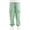 V170-Light Green, variant on WhouRiu Boys Casual Jogger Pants Solid Color Elastic Waist Loose Sweatpants Kids Autumn Comfortable Cute Trousers With Pockets,6-7 Years
