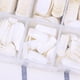 thumbnail image 3 of 500 uñas postizas francesas artificiales de cobertura completa con caja para salones de arte y manicura casera (blancas), 3 of 7