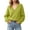 01-Yellow, variant on MaFYtyTPR Women V-Neck Pullover Sweater Winter Solid Color Long Sleeve Knitted Tops Casual Relaxed Fit Warm Sweaters 01-Army Green L