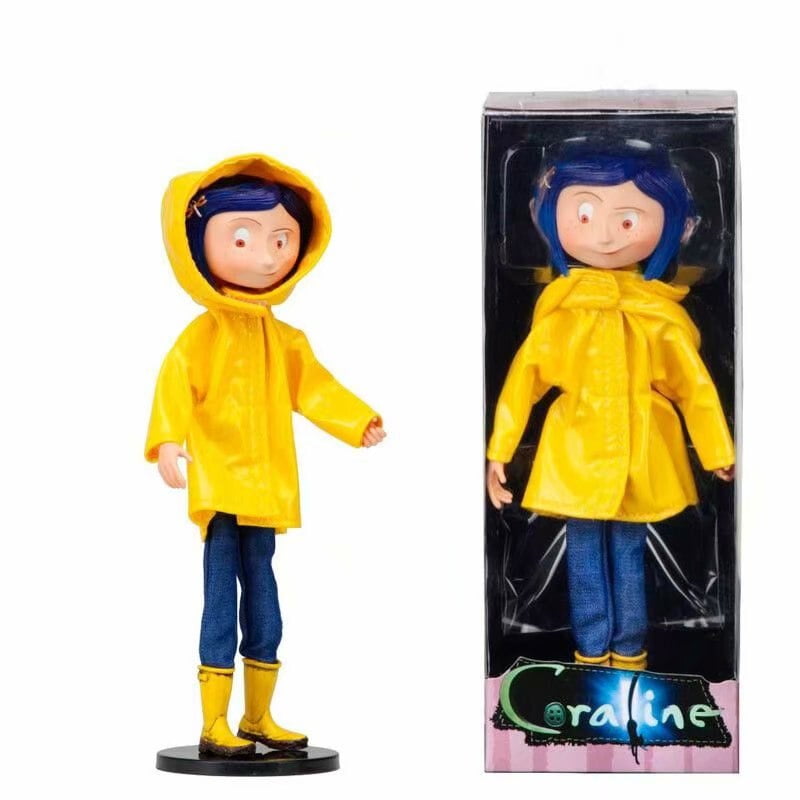 Coraline la muñeca sale