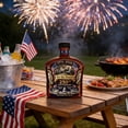 thumbnail image 5 of 250 Marine Corps Anniversary Whiskey Bottle , 250 Anniversary Whiskey Bottle, America 250th Anniversary We The People Heritage Whiskey Bottle, for Liquor Scotch Bourbon or Wine, 5 of 7