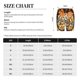 thumbnail image 3 of Fotbe Fall Farmhouse Pumpkins Pantalones Cortos de Pijama para Hombre, Ropa de Dormir, Pantalones de Pijama Cortos para Hombre-Small, 3 of 6