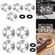 thumbnail image 5 of Cinta Casete en Blanco para Grabación Audio Carrete A Hecho Casa 4 Carretes + 2 Ruedas Música Y, 5 of 9