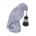 thumbnail image 4 of koolsoo Garden Statue with Solar Lantern Landscape Lamp for Courtyard Garden Outside Grey, 4 of 9