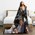 thumbnail image 4 of Blanket Derek Actors Shepherd Throw Flannel Blankets Warm Soft Cozy Fuzzy Air Conditioning Blanket for Living Room Sofa Bed Gift Blankets for All Seasons 30"x40", 4 of 6