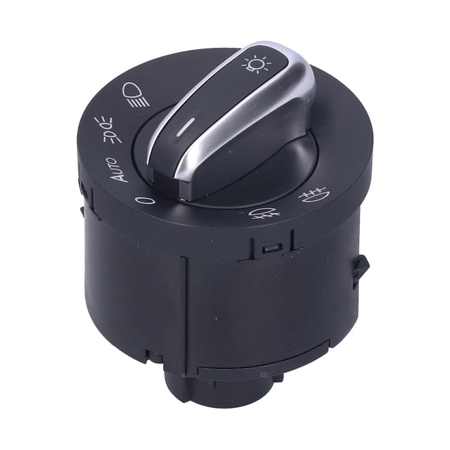 Interruptor de faros, interruptor automático de faros, interruptor de luz antiniebla, interruptor de faros, fabricado con cuidado